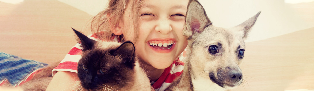 kids and pets